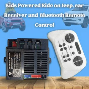 HH-631K 2.4G and HH-621K 2.4G12V controller with remote